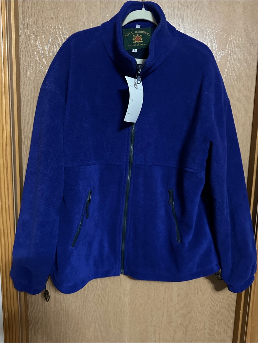 Royal Harbour men’s fleece jacket